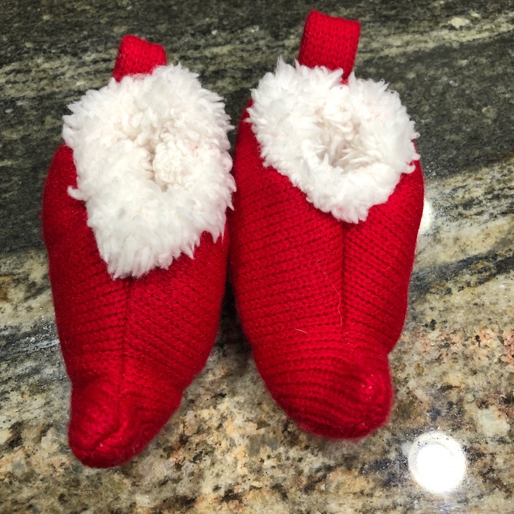 Infant Elf Booties
